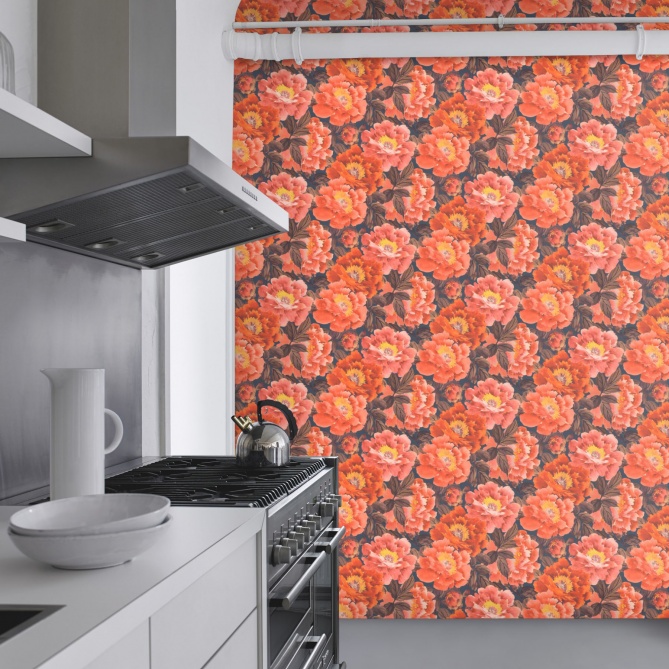 Papel Pintado Flores - SANUKI 02 | MURAKE - 992002