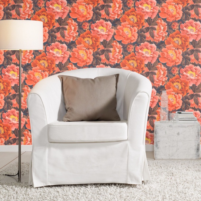 Papel Pintado Flores - SANUKI 02 | MURAKE - 992002