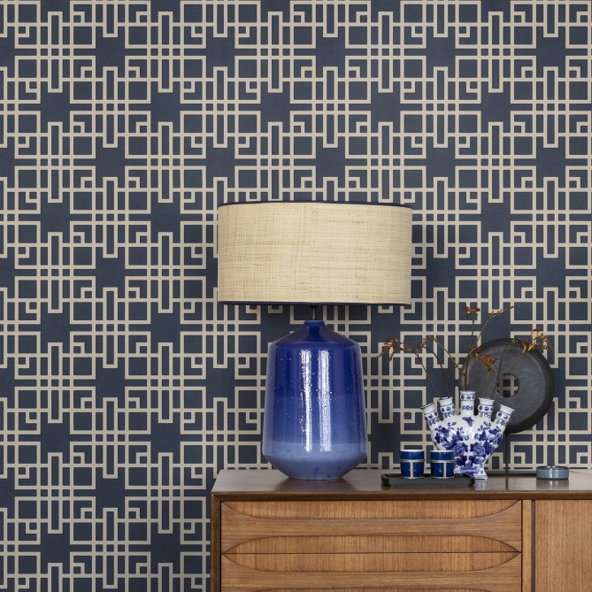 Papel Pintado Geométrico - OSUMI 03 | MURAKE - 992013