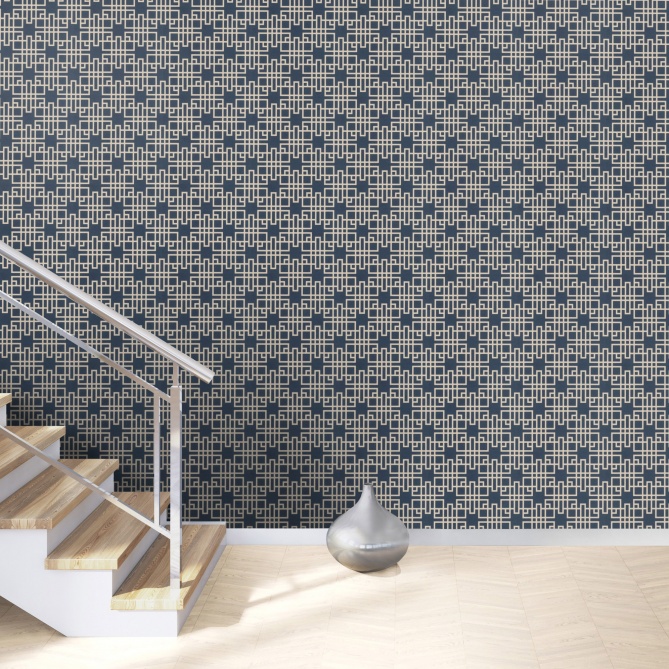 Papel Pintado Geométrico - OSUMI 03 | MURAKE - 992013