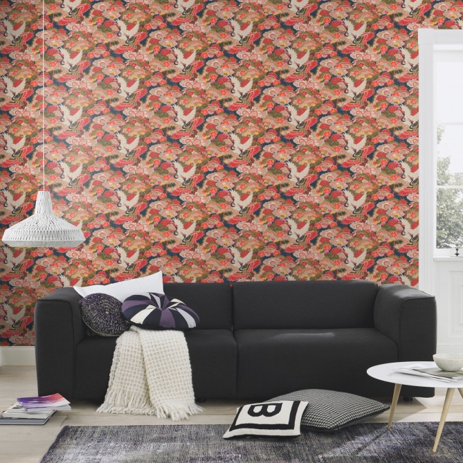 Papel Pintado Grullas - KITAMI 02 | MURAKE - 992022