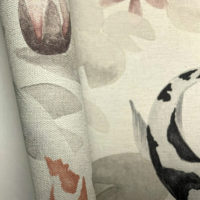 Papel Pintado Carpas Koi - TAKASAKI 01 | MURAKE - 992031