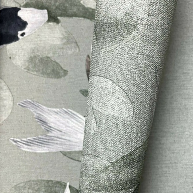 Papel Pintado Carpas Koi - TAKASAKI 02 | MURAKE - 992032