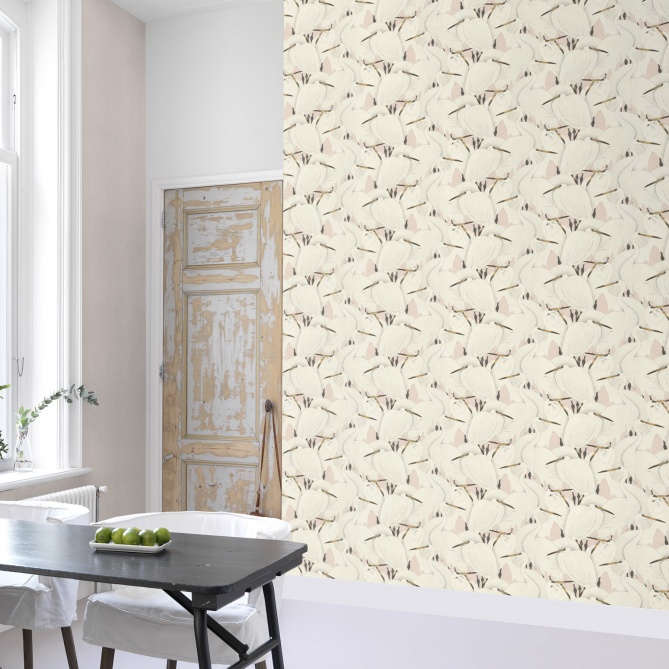 Papel Pintado Garzas - NAGATO 01 | MURAKE - 992041