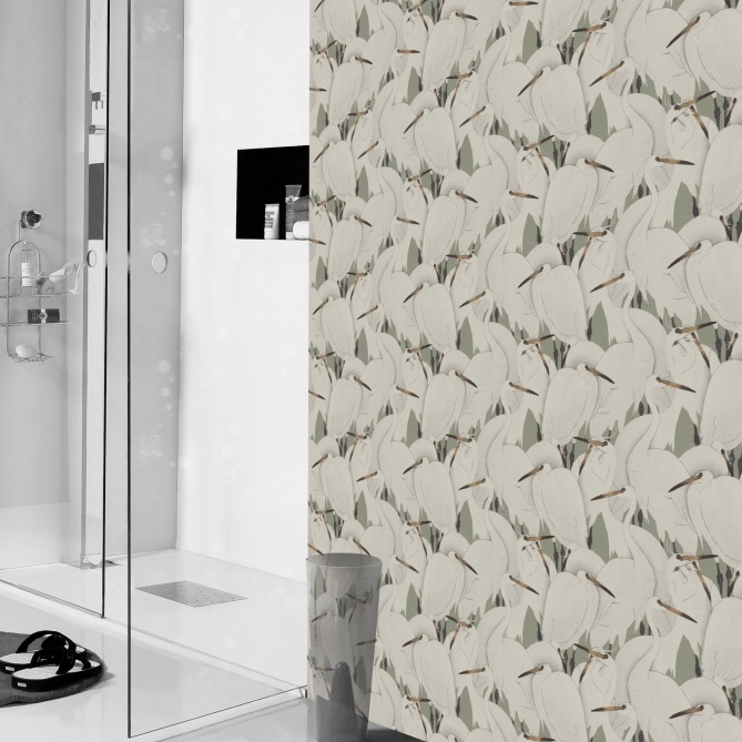 Papel Pintado Garzas - NAGATO 02 | MURAKE - 992042