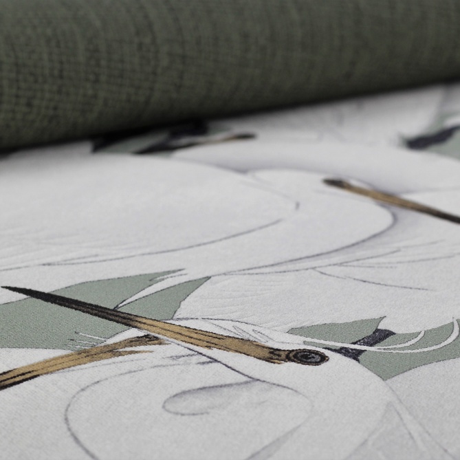 Papel Pintado Garzas - NAGATO 02 | MURAKE - 992042