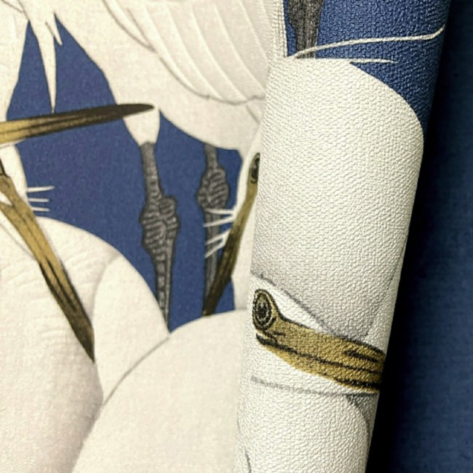 Papel Pintado Garzas - NAGATO 03 | MURAKE - 992043