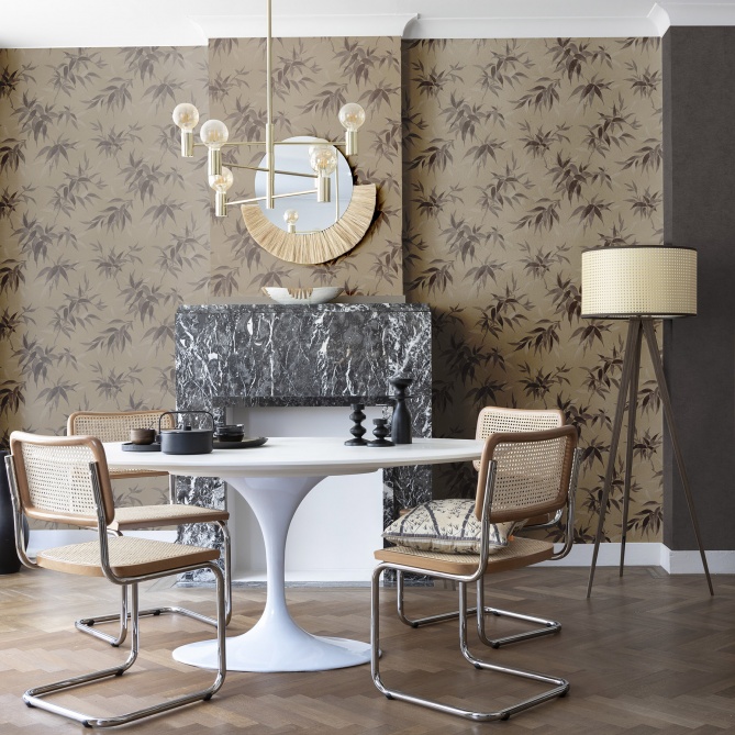 Papel Pintado Hojas de bambú - IWAMI 03 | MURAKE - 992053