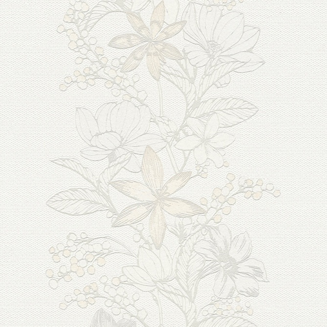 Papel Pintado Flores - RAUMA 01 | MURAKE - 457531