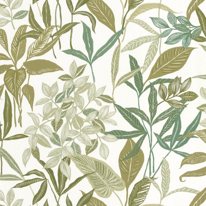 Papel Pintado Plantas - PAULO 01 | MURAKE - 89301