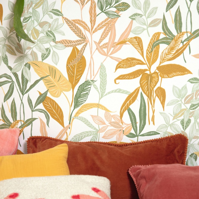 Papel Pintado Plantas - PAULO 02 | MURAKE - 89302