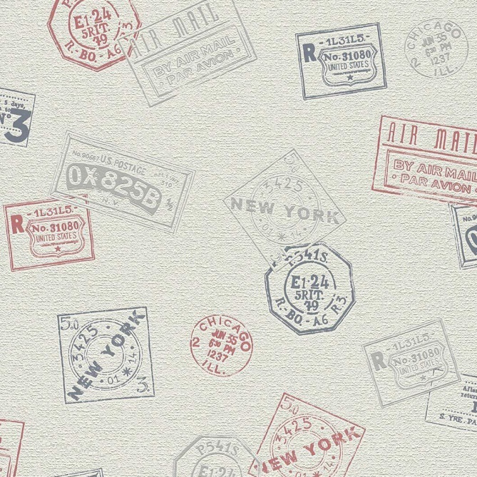 Papel Pintado Sellos - RUTANA  | MURAKE - 7014-76