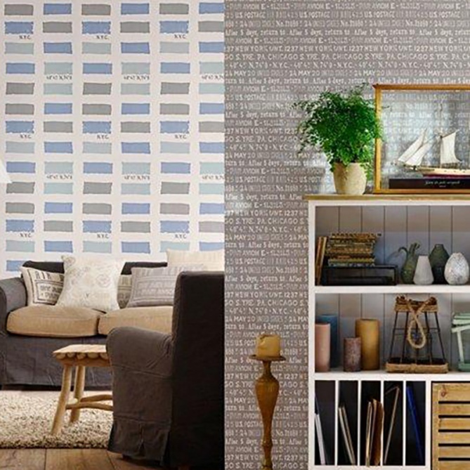 Papel Pintado Letras - KAYANZA 01 | MURAKE - 7014-81