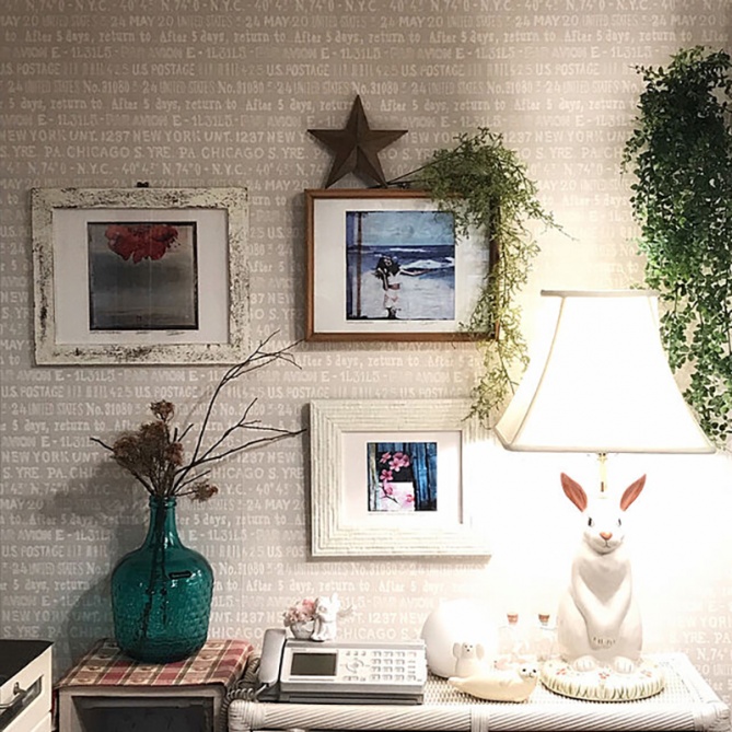 Papel Pintado Letras - KAYANZA 01 | MURAKE - 7014-81