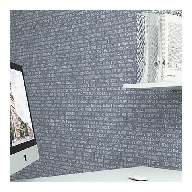 Papel Pintado Letras - KAYANZA 02 | MURAKE - 7014-82