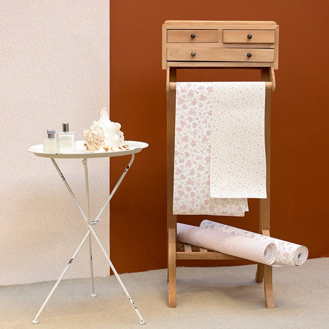 Papel Pintado Hojitas - GHANZI 01 | MURAKE - 7014-51