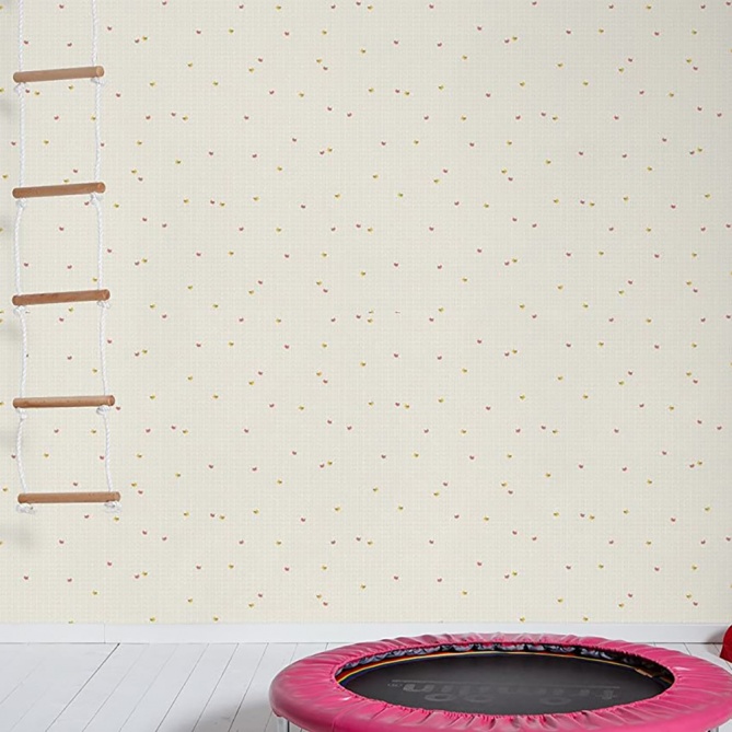 Papel Pintado Pajaritos gráficos - KANYE  | MURAKE - 7014-56