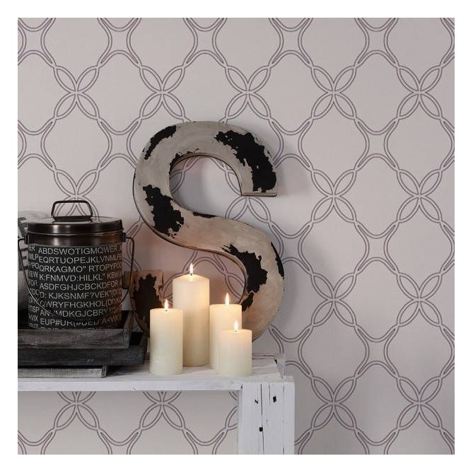 Papel Pintado Geométrico - ATENAS 04 | MURAKE - 483034