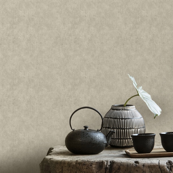 Papel Pintado Textura Lino - KEKRI 05 | MURAKE - 45065