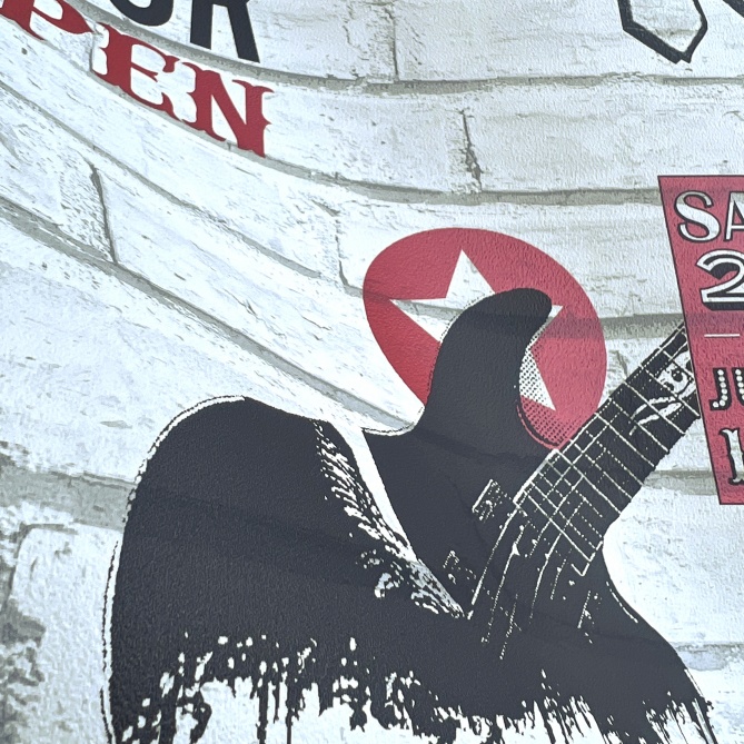 Papel Pintado Rock - ASHES | MURAKE - 371031