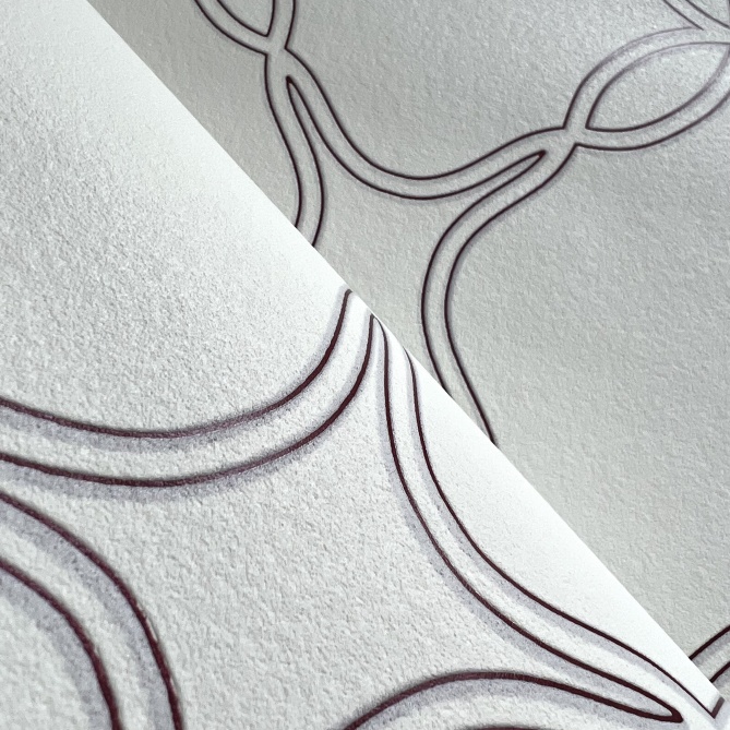 Papel Pintado Geométrico - ATENAS 04 | MURAKE - 483034