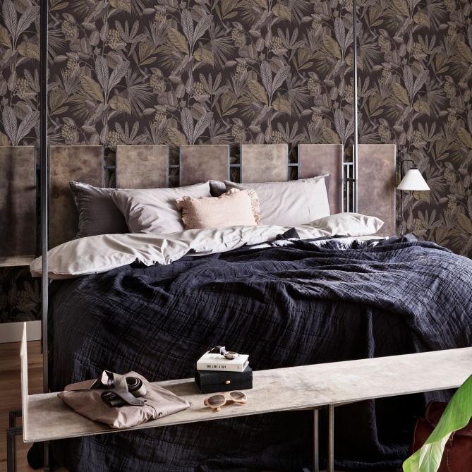 Papel Pintado Hojas exóticas - NISIBIS 02 | MURAKE - 44752