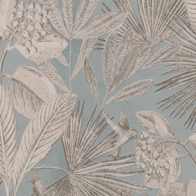 Papel Pintado Hojas exóticas - NISIBIS 01 | MURAKE - 44751