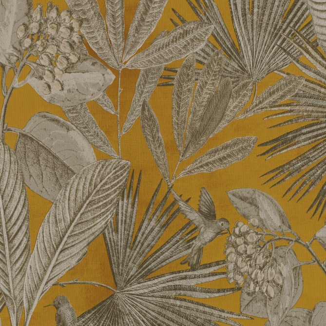 Papel Pintado Hojas exóticas - NISIBIS 03 | MURAKE - 44753