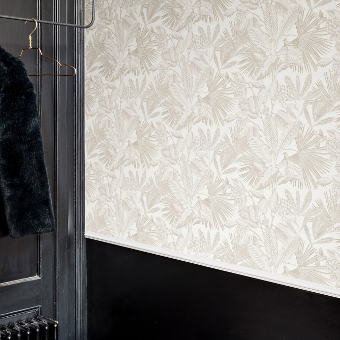 Papel Pintado Hojas exóticas - NISIBIS 05 | MURAKE - 44755