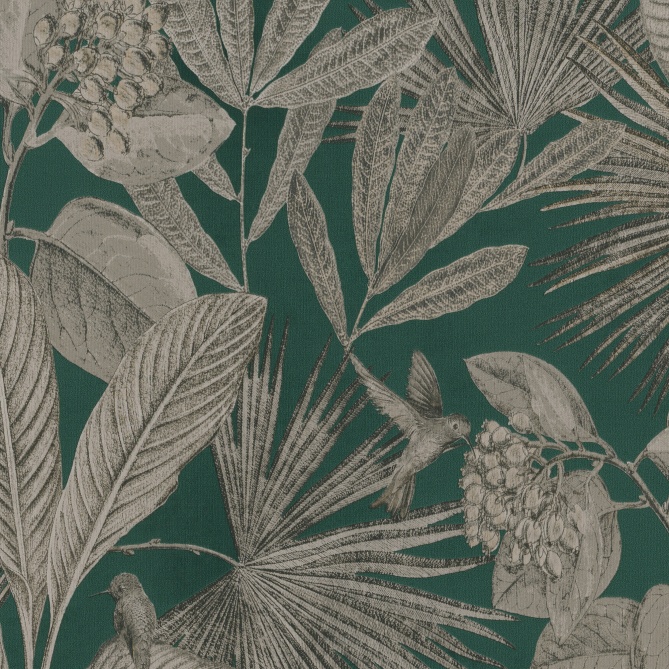 Papel Pintado Hojas exóticas - NISIBIS 09 | MURAKE - 44759