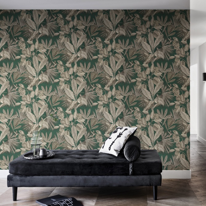 Papel Pintado Hojas exóticas - NISIBIS 09 | MURAKE - 44759