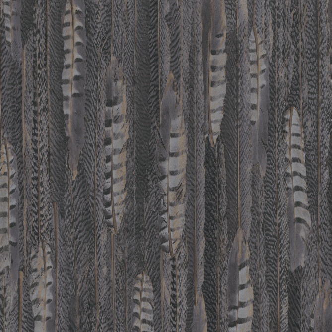 Papel Pintado Plumas - MARDIN 01 | MURAKE - 44741