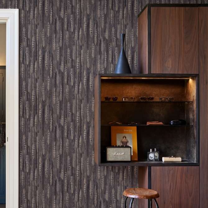 Papel Pintado Plumas - MARDIN 01 | MURAKE - 44741