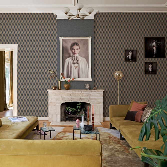 Papel Pintado Cubos 3D - CEDEC 12 | MURAKE - 302271