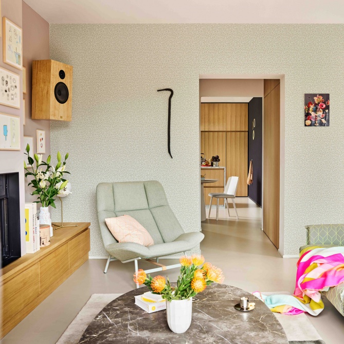 Papel Pintado Geométrico - ALANYA 03 | MURAKE - 44783