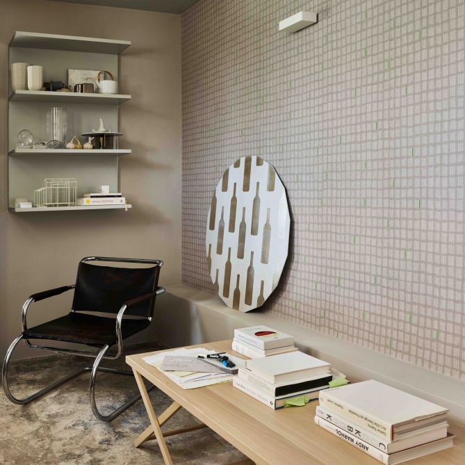 Papel Pintado Cuadros desiguales - KOCAELI 01 | MURAKE - 44793