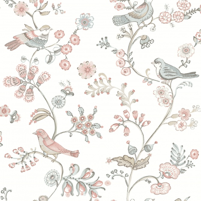 Papel Pintado Enredadera floral - MAISSADE 04 | MURAKE - 44834