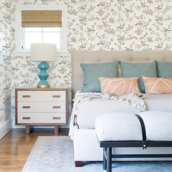 Papel Pintado Enredadera floral - MAISSADE 04 | MURAKE - 44834