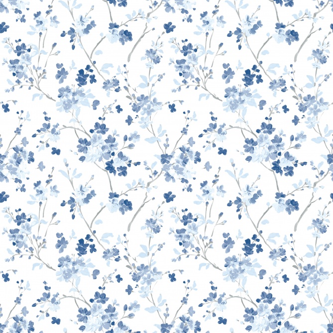 Papel Pintado Floral - AMBOISE 01 | MURAKE - 44841