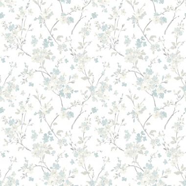 Papel Pintado Floral - AMBOISE 04 | MURAKE - 44844