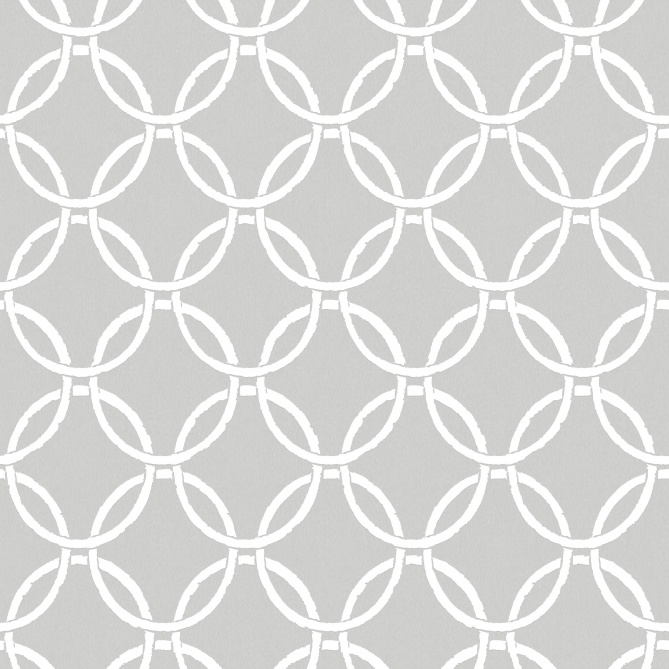 Papel Pintado Anillos entrelazados - VOREY 06 | MURAKE - 44856