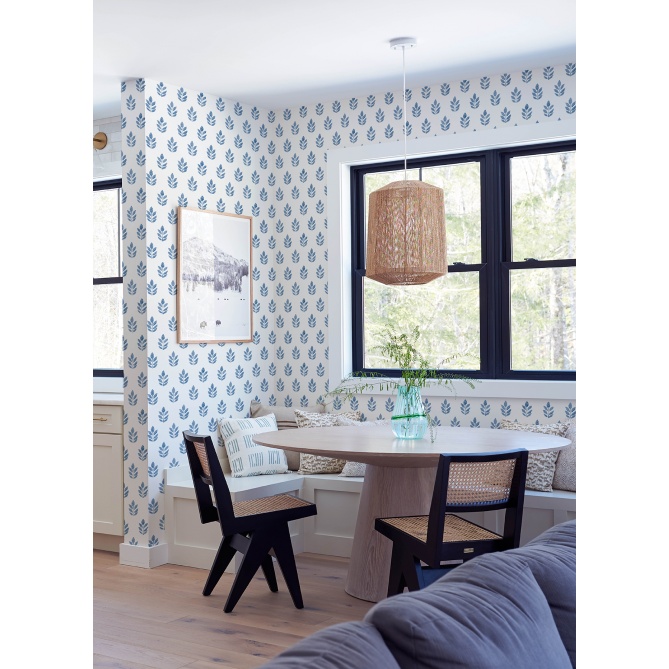 Papel Pintado Bloque hojas - GOAVE 02 | MURAKE - 44882