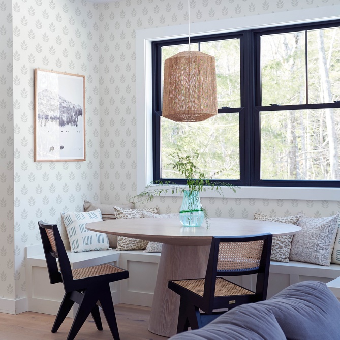 Papel Pintado Bloque hojas - GOAVE 05 | MURAKE - 44885