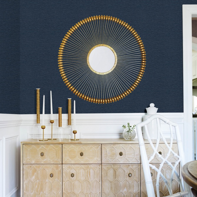 Papel Pintado Tela de cesta - GALETS 04 | MURAKE - 44914