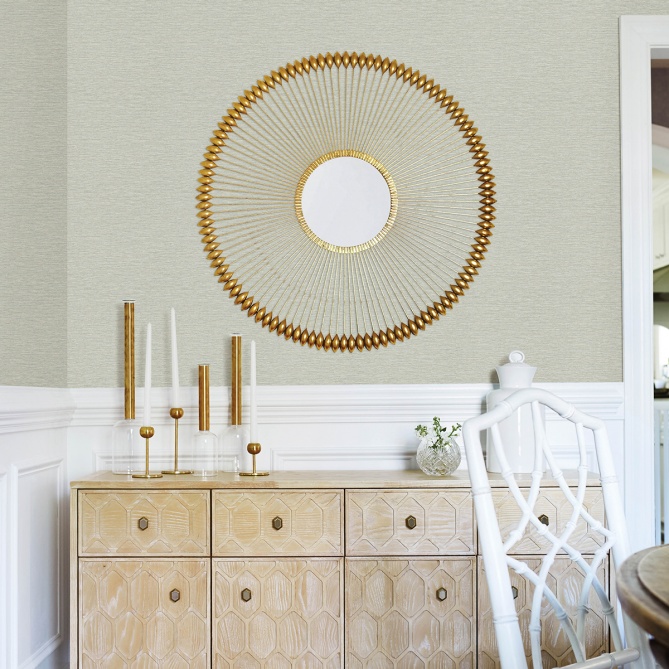 Papel Pintado Tela de cesta - GALETS 05 | MURAKE - 44915