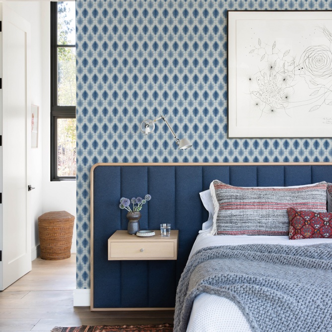 Papel Pintado Diamante Shibori - CROCHU 01 | MURAKE - 44921