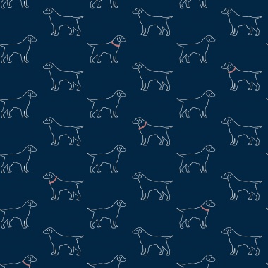 Papel Pintado Perros - DELMAS 02 | MURAKE - 44932