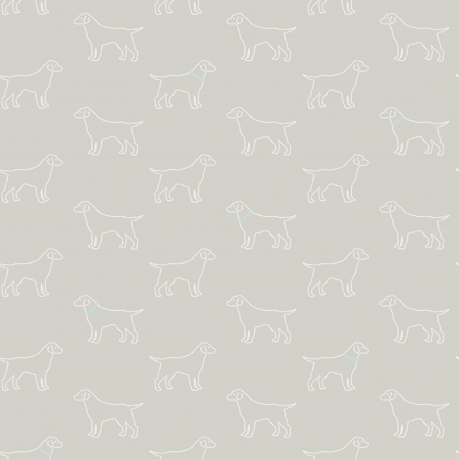 Papel Pintado Perros - DELMAS 05 | MURAKE - 44935