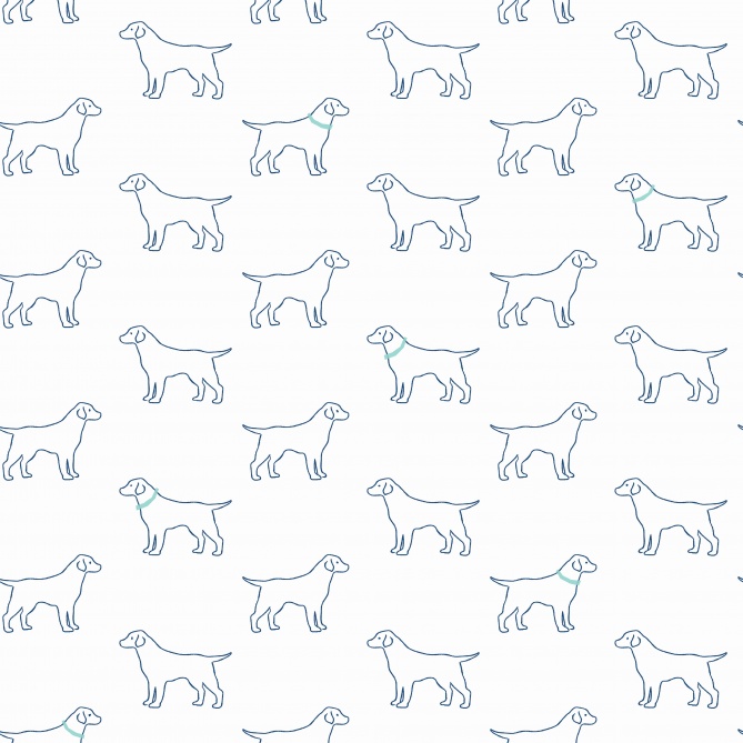 Papel Pintado Perros - DELMAS 04 | MURAKE - 44934