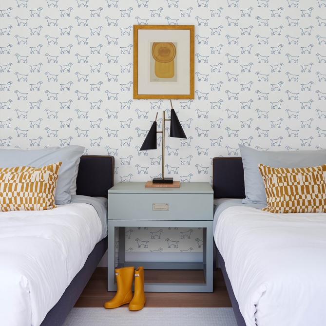 Papel Pintado Perros - DELMAS 04 | MURAKE - 44934